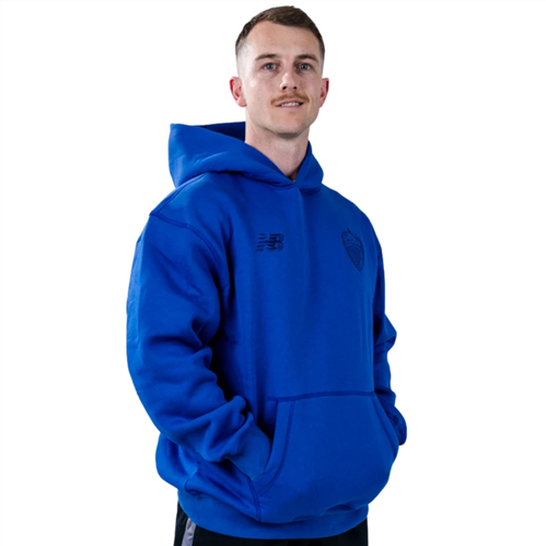 NEW BALANCE AUCKLAND FC OVERSIZED HOODIE RICH NAVY