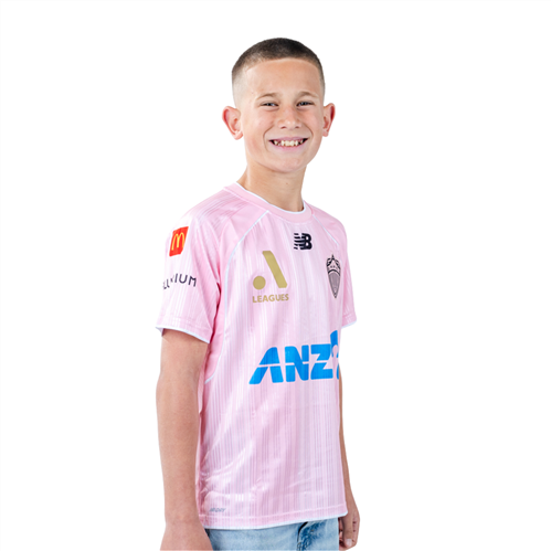 NEW BALANCE AUCKLAND FC KIDS' GOALKEEPER HOME JERSEY