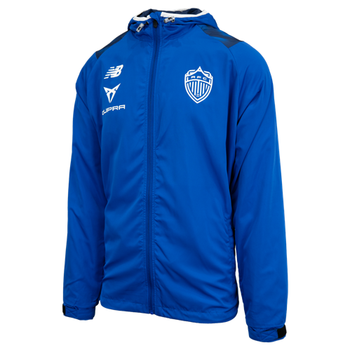 NEW BALANCE AUCKLAND FC SPRAY JACKET