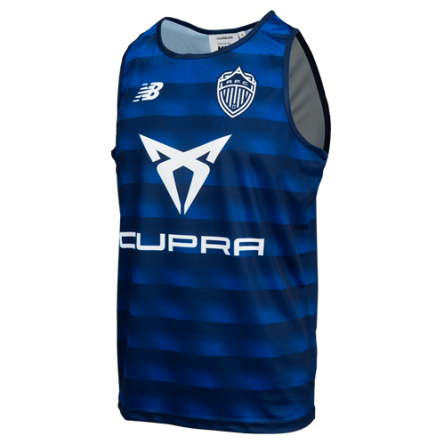 NEW BALANCE AUCKLAND FC TRAINING SINGLET