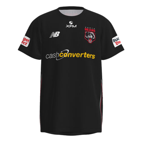 NEW BALANCE PERTH BEARS TRAINING TEE BLACK