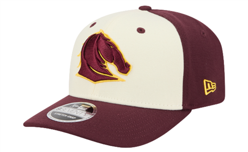 NEW ERA BRISBANE BRONCOS 9SEVENTY SS CONTRAST SNAPBACK
