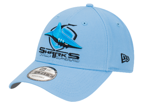 NEW ERA CRONULLA SHARKS 9FORTY CLOTH STRAP CAP