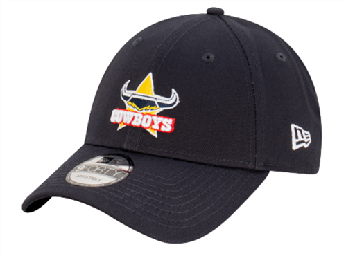 NEW ERA NORTH QUEENSLAND COWBOYS 9FORTY CLOTH STRAP CAP