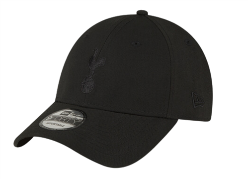 NEW ERA TOTTENHAM 9FORTY CLOTH STRAP CAP - BLACK