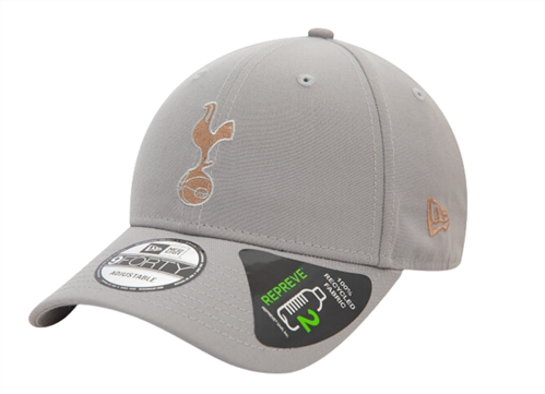 NEW ERA TOTTENHAM 9FORTY CLOTH STRAP CAP - GRAPHITE