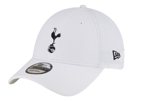 NEW ERA TOTTENHAM 9FORTY CLOTH STRAP CAP - WHITE