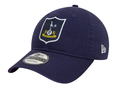 NEW ERA TOTTENHAM 9TWENTY CLOTH STRAP CAP - NAVY