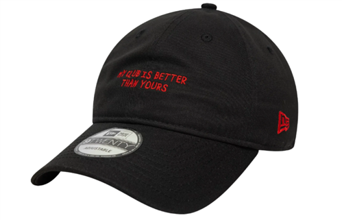 NEW ERA AC MILAN PHRASE 9TWENTY STRAP CAP