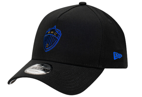 NEW ERA AUCKLAND FC 9FORTY BLACK SNAPBACK