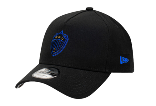 NEW ERA AUCKLAND FC 9FORTY BLACK KIDS' CAP