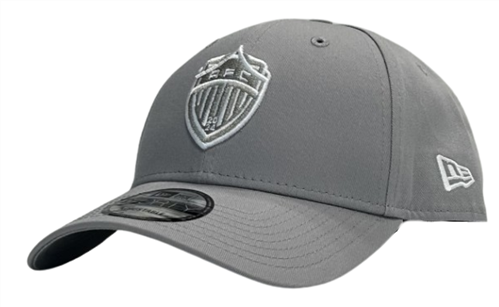 NEW ERA AUCKLAND FC 9FORTY GREY SNAPBACK CAP