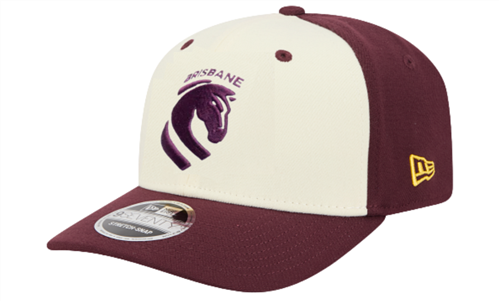 NEW ERA BRISBANE BRONCOS 9SEVENTY SS CONTRAST SNAPBACK