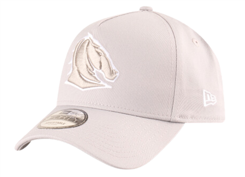 NEW ERA BRISBANE BRONCOS GREY 9FORTY A-FRAME SNAPBACK