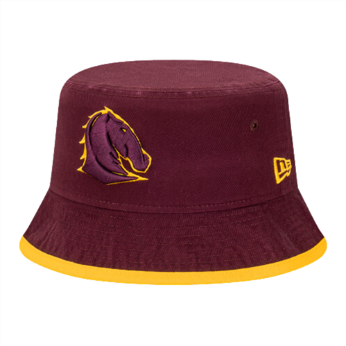 NEW ERA BRISBANE BRONCOS OTC TRIM BUCKET HAT