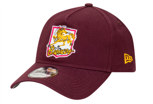 NEW ERA BRISBANE BRONCOS RETRO WASHED 9FORTY SNAPBACK