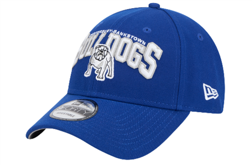 NEW ERA CANTERBURY BULLDOGS AL CLOTH STRAP CAP