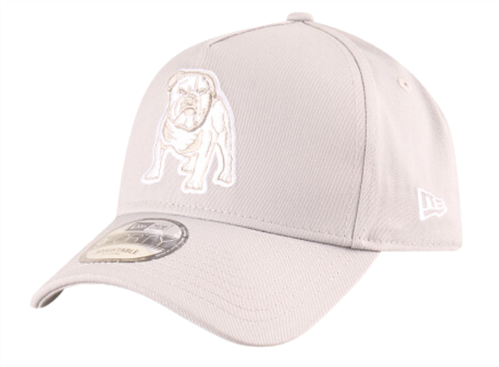 NEW ERA CANTERBURY BULLDOGS GREY 9FORTY A-FRAME SNAPBACK