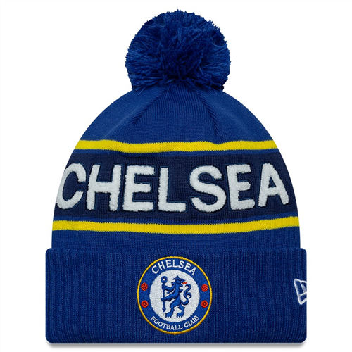 NEW ERA CHELSEA FC SPORT CUFF KNIT BEANIE