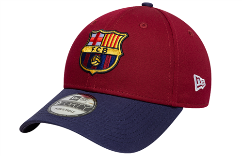 NEW ERA FC BARCELONA CONTRAST 9FORTY CLOTH STRAP CAP