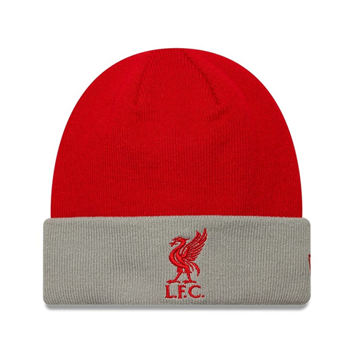 NEW ERA LIVERPOOL FC CONTRAST CUFF BEANIE