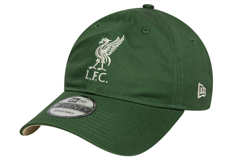 NEW ERA LIVERPOOL FC SEASONAL 9TWENTY CLOTH STRAP CAP