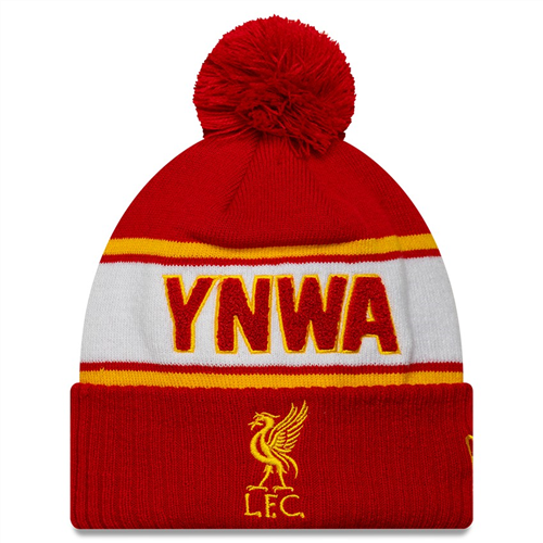 NEW ERA LIVERPOOL FC SPORT CUFF KNIT BEANIE
