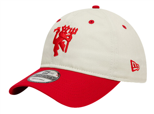 NEW ERA MANCHESTER UNITED RED DEVILS 9TWENTY STRAP CAP