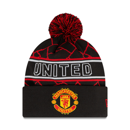NEW ERA MANCHESTER UNITED CUFF BEANIE