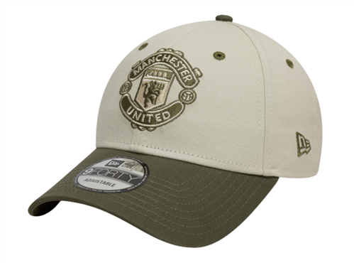 NEW ERA MANCHESTER UNITED CONTRAST 9FORTY STRAP CAP