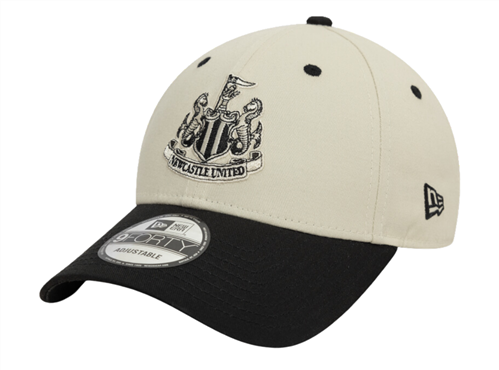 NEW ERA NEWCASTLE UNITED CONTRAST 9FORTY CLOTH STRAP CAP