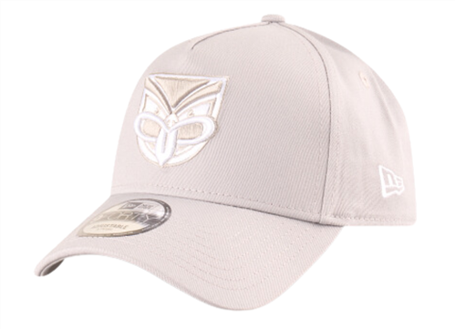 NEW ERA NZ WARRIORS GREY 9FORTY A-FRAME SNAPBACK