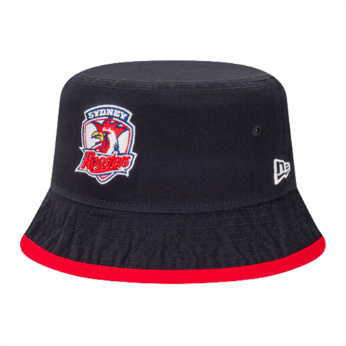 NEW ERA SYDNEY ROOSTERS OTC TRIM BUCKET HAT
