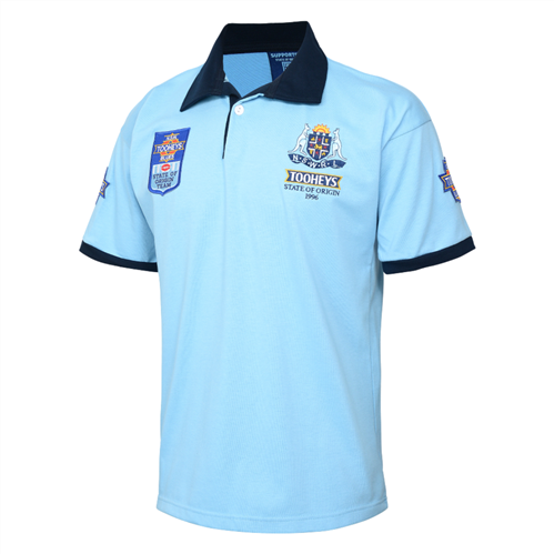 NRL HERITAGE NEW SOUTH WALES 1996 RETRO JERSEY