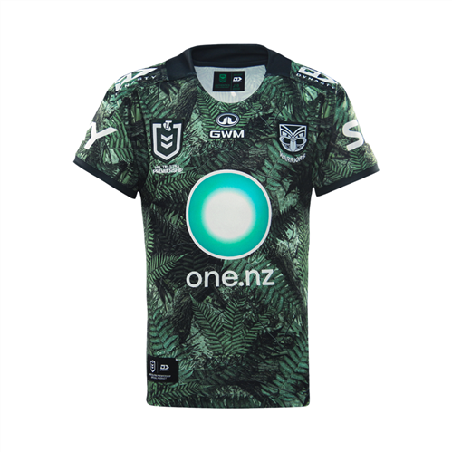 DYNASTY NZ WARRIORS KIDS' TE TAIAO JERSEY
