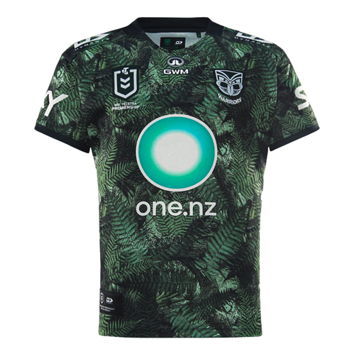 DYNASTY NZ WARRIORS TE TAIAO JERSEY