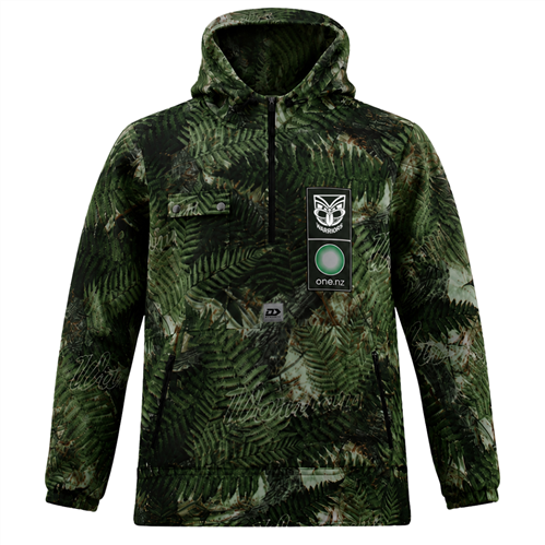 DYNASTY NZ WARRIORS TE TAIAO MICROFLEECE [PRE-ORDER]