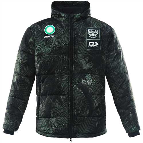 DYNASTY NZ WARRIORS TE TAIAO WINTER JACKET [PRE-ORDER]