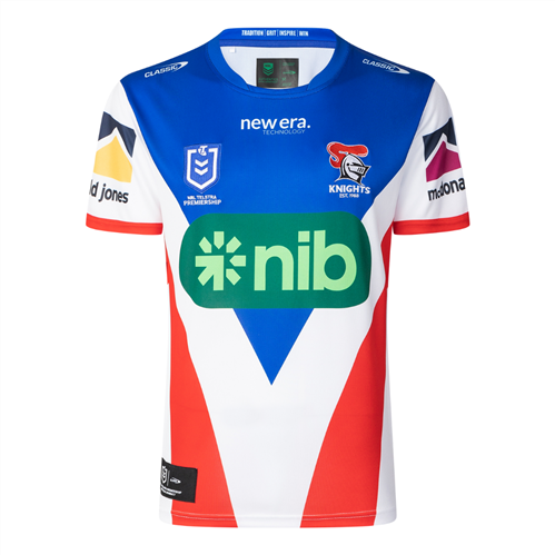 CLASSIC NEWCASTLE KNIGHTS AWAY JERSEY