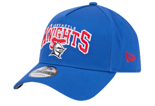 NEW ERA NEWCASTLE KNIGHTS ARCH 9FORTY AF SNAPBACK