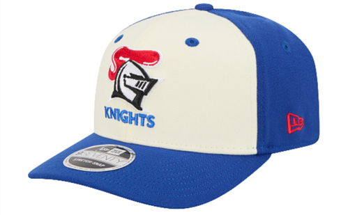 NEW ERA NEWCASTLE KNIGHTS 9SEVENTY SS CONTRAST SNAPBACK