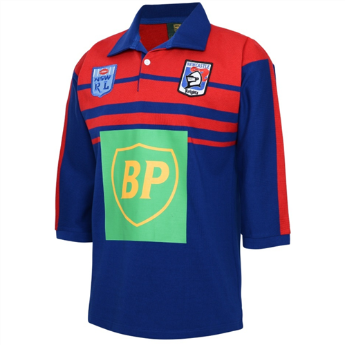NRL HERITAGE KNIGHTS 1992 HOME JERSEY