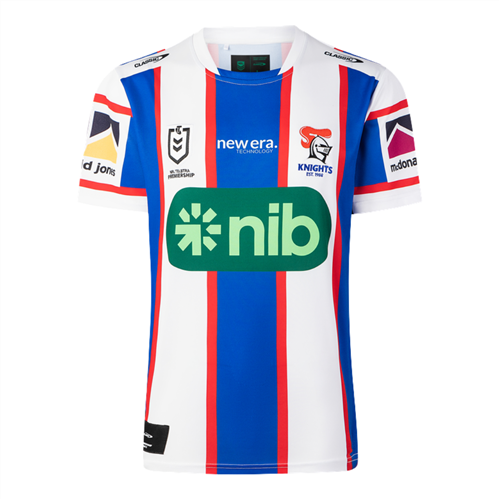 CLASSIC NEWCASTLE KNIGHTS AWAY JERSEY