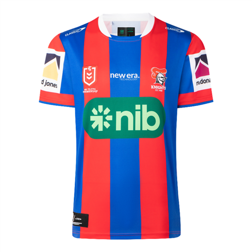 CLASSIC NEWCASTLE KNIGHTS HOME JERSEY