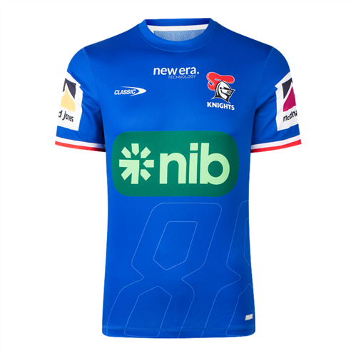 CLASSIC NEWCASTLE KNIGHTS PRO TRAINING TEE