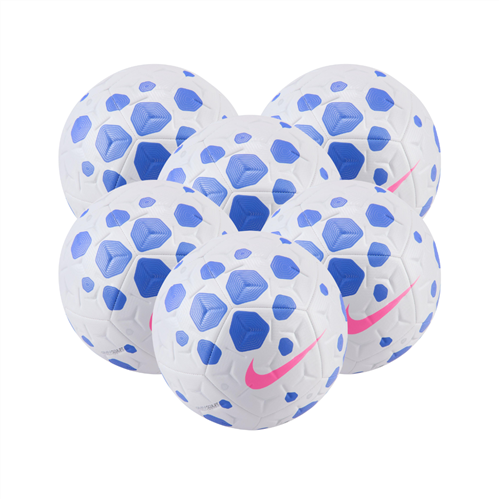 NIKE ACADEMY FOOTBALL WHITE/BLUE/PINK 6 PACK