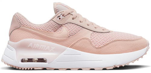 NIKE AIR MAX SYSTM WOMEN'S BARELY ROSE/PINK OXFORD