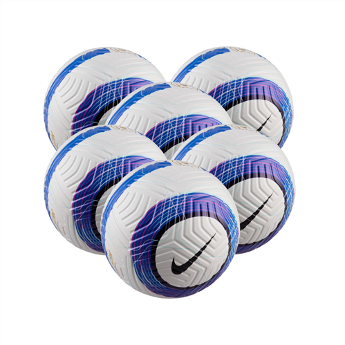 NIKE CLUB TEAM ELITE FOOTBALL WHITE/BLUE/BLACK 6 PACK