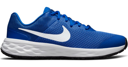 NIKE JNR REVOLUTION 6 GAME ROYAL/WHITE