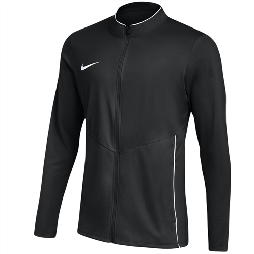 NIKE PARK 26 DRI-FIT TRACK JACKET BLACK/WHITE
